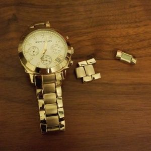 Michael Kors Gold Watch